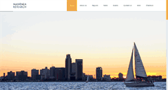 Desktop Screenshot of mandalaresearch.com